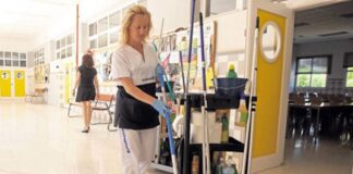 SE NECESITA PERSONAL DE LIMPIEZA/MAESTRANZA PARA ESCUELA INFANTIL (CON O SIN EXPERIENCIA) personal de limpieza para escuela infantil cleaning staff for nursery school