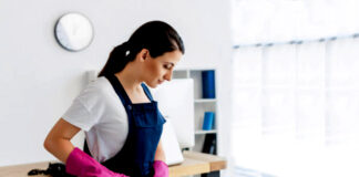SE REQUIERE EMPLEADA PARA EMPRESAS DE SERVICIOS DE LIMPIEZA, INCORPORACIÓN INMEDIATA BUEN SUELDO Empleada Para Empresas de Servicios de Limpieza Employed For Cleaning Services Companies