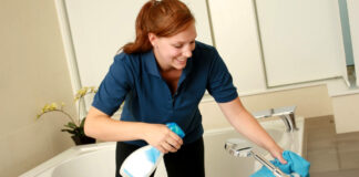 SE INCORPORAN EMPLEADAS PARA LIMPIEZA EN CASA DE FAMILIAS, SE OFRECEN POSICIONES INTERNA Y EXTERNA Empleadas Para Limpieza en Casa de Familias Employees for Housekeeping in Families domestic staff personal domestico