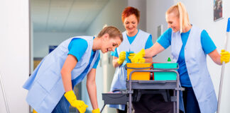 ESTAMOS CONTRATANDO PERSONAL DE LIMPIEZA (FEMENINO Y MASCULINO), CON EXPERIENCIA MÍNIMA Y DISPONIBILIDAD INMEDIATA Operarias de limpieza cleaning staff
