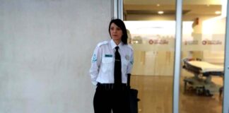 SOLICITAMOS VIGILADORA RECEPCIONISTA, INCORPORACIÓN INMEDIATA Y EFECTIVA. TRABAJO EN BLANCO Vigiladora recepcionista personal femenino para empresa de seguridad Female personal receptionist watchman for security company