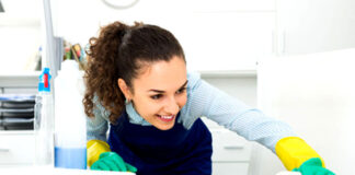 SE REQUIERE PERSONAL PARA LIMPIEZA DE OFICINAS, MEDIO TIEMPO DE LUNES A VIERNES. TURNO EN LA MAÑANA office cleaning staff personal de limpieza limpiadoras limpiadores janitors female and male cleaning lady