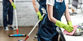 SE NECESITA EMPLEADAS/OS PARA LIMPIEZA DE OFICINAS, JORNADA PART TIME personal de limpieza masculino y femenino cleaning lady female and male cleaning staff limpiadoras limpiadores limpieza de oficinas office cleaning