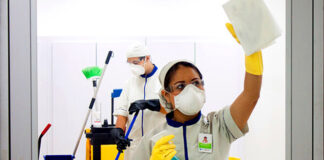 SE REQUIERE PERSONAL DE LIMPIEZA FEMENINO Y/O MASCULINO PARA LABORATORIO, DE LUNES A VIERNES DE 8:00 A 17:00 HS personal de limpieza para laboratorio farmaceutico pharmaceutical laboratory cleaning staff janitors limpiadoras limpiadores