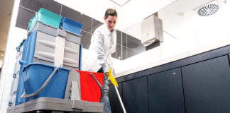 ESTAMOS SELECCIONANDO LIMPIADOR/A PARA LABORES DE LIMPIEZA Y DESINFECCIÓN, TIEMPO PARCIAL DE LUNES A VIERNES personal de limpieza y desinfeccion For Cleaning and Disinfection Work cleaning staff