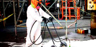 SE REQUIERE OPERARIO DE LIMPIEZA PARA FÁBRICA, CONTRATACIÓN INMEDIATA JORNADA COMPLETA personal para limpieza industrial personnel for industrial cleaning male staff limpiadores