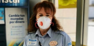 SE NECESITA ENCARGADO/A DE SEGURIDAD PARA SUPERMERCADO, JORNADA COMPLETA TURNOS ROTATIVOS Vigilante de seguridad femenino Vigiladoras female security guard