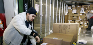 auxiliar de descarga y carga warehouse