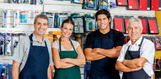 ESTAMOS SELECCIONANDO VENDEDOR DE MOSTRADOR, CONTRATACIONES INMEDIATAS cajareos servidores mas cashier