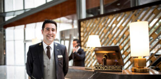 SOLICITAMOS CONSERJE PARA HOTEL CON DISPONIBILIDAD INMEDIATA, JORNADA COMPLETA conserje para hotel concierge