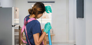 SE REQUIERE EMPLEADA PARA SERVICIO DOMESTICO, PARA TRABAJAR POR HORAS EN CASA DE FAMILIA empleada domestica domestic lady