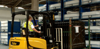 SE REQUIERE EMPLEADO DE MONTACARGAS PARA TRABAJO EN ALMACÉN, COMIENZO INMEDIATO empleado de montacargas forklift employee