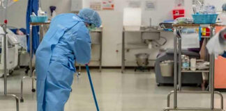 SE REQUIERE MISCELÁNEO/A PARA HOSPITAL, JORNADA MEDIO TIEMPO EN EL TURNO DE LA TARDE. DISPONIBILIDAD HORARIA limpieza de hospitales cleaning