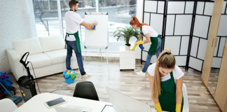 SE REQUIEREN EMPLEADAS/OS DE LIMPIEZA JORNADA PART TIME, TURNO NOCTURNO limpieza en oficinas cleaning in office