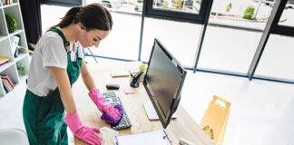 SE SOLICITA PERSONAL PARA SERVICIOS DE LIMPIEZA EN OFICINAS, JORNADA FULL TIME limpieza en oficinas cleaning office