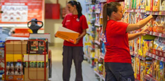 SE REQUIEREN CAJEROS Y REPOSITORES (AMBOS SEXOS) PARA SUPERMERCADO, PUESTO EFECTIVO supermecado supermarket