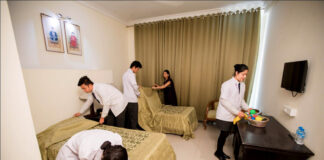 SE SOLICITA PERSONAL DE LIMPIEZA (FEMENINO Y MASCULINO) PARA LABORES DE ASEO EN HOTEL, JORNADA PARCIAL empleados de limpieza para hotel cleaning