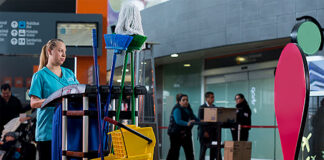SE REQUIERE PERSONAL DE LIMPIEZA (AMBOS SEXOS) PARA SERVICIOS DE ASEO EN AEROPUERTO, JORNADA FULL TIME limpieza en aereopuerto cleaning