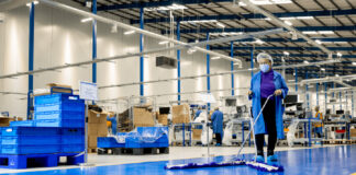 SE REQUIERE PERSONAL DE LIMPIEZA (HOMBRES Y/O MUJERES) PARA INDUSTRIA ALIMENTICIA, CONTRATACIÓN 100% EN BLANCO limpieza en planta de produccion