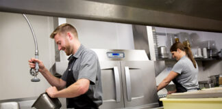 limpieza en restaurante cleaning