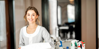 SE NECESITA EMPLEADA DE LIMPIEZA PARA HOTEL (CON O SIN EXPERIENCIA), INCORPORACIÓN INMEDIATA mucama para hotel cleaning