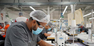 SE SOLICITA OPERARIO DE COSTURA PARA IMPORTANTE EMPRESA, JORNADA PARCIAL operario de costura operator