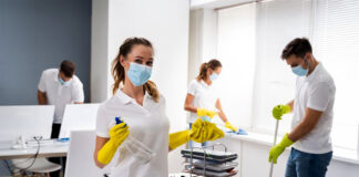 SE SOLICITAN EMPLEADAS/OS PARA LIMPIEZA EN OFICINAS (CON O SIN EXPERIENCIA), JORNADA FULL TIME personal de limpieza cleaning staff