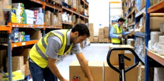 SOLICITAMOS BODEGUERO PARA TAREAS DE ALMACÉN EN EMPRESA DISTRIBUIDORA DE TÉS E INFUSIONES, JORNADA COMPLETA bodeguero auxiliar de bodega mozo de almacen operario de deposito warehouse operator