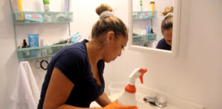 SE SOLICITA EMPLEADA DOMÉSTICA EXTERNA DE LUNES A VIERNES, HORARIO CONVERSABLE empleada de limpieza en el hogar cleaning