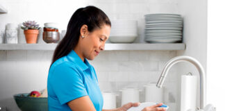 SE SOLICITA EMPLEADA DOMÉSTICA PARA TRABAJAR 3 DÍAS A LA SEMANA, JORNADA MEDIO TIEMPO empleada del hogar domestic maid empleada domestica limpieza y cocina en casa de familia house cleaning lady housekeeper