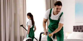 house cleaning staff personal para limpieza de casas female and male staff
