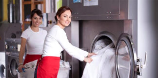 SE SOLICITA ASISTENTE DE LAVANDERÍA PARA TAREAS DE LIMPIEZA Y ATENCIÓN AL PUBLICO, 4 DÍAS A LA SEMANA lavanderia laundry