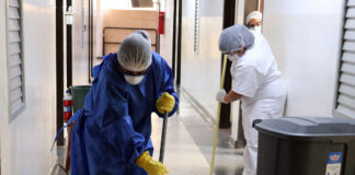 SE NECESITA EMPLEADA DE LIMPIEZA PARA CENTRO CLÍNICO, TIEMPO COMPLETO limpieza en clinica cleaning