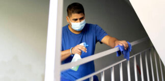 SE SOLICITA CONSERJE/EMPLEADO DE LIMPIEZA (NO SE REQUIERE EXPERIENCIA) FULL TIME 40 HORAS SEMANALES male cleaning staff janitors empleado de limpieza personal de limpieza masculino encargado de limpieza limpiadores