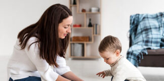 SE BUSCA NIÑERA MEDIO TIEMPO (ENTRE 4 A 5 HORAS DIARIAS), COMIENZO INMEDIATO niñera cuidadora de niños canguro babysitter nanny niñera externa part time babysitter niñera medio tiempo