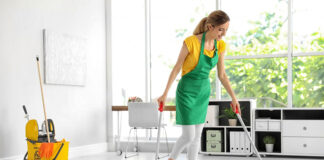 SE REQUIERE EMPLEADA DE LIMPIEZA PARA IMPORTANTE EMPRESA COMERCIALIZADORA, JORNADA COMPLETA personal de limpieza femenino cleaning