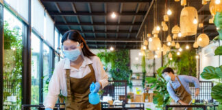 SE NECESITA PERSONAL DE LIMPIEZA PARA SERVICIOS DE ASEO EN RESTAURANTE, TRABAJO POR HORAS personal de maestranza cleaning in restaurant