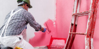 SE SOLICITA AYUDANTE DE PINTOR PARA TRABAJOS DE PINTURA RESIDENCIAL Y COMERCIAL, TIEMPO PARCIAL Contratistas de Pintura Painting Contractors pintores de interiores y exteriores interior and exterior painters male staff