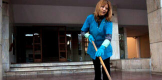 SE BUSCA EMPLEADA/O DE LIMPIEZA/CONSERJE (CON O SIN EXPERIENCIA), FULL TIME O PART TIME cleaning lady office cleaning staff personal de limpieza para empresa cleaning staff for company limpiadoras janitors conserjes