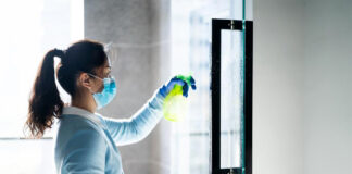 SE REQUIERE EMPLEADA DE LIMPIEZA PARA EMPRESA DE SERVICIOS, MEDIO TIEMPO 4 HORAS DIARIAS empleada de limpieza cleaning lady employee