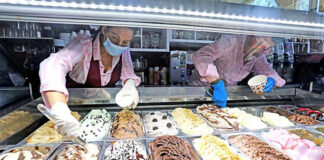 SE INCORPORA HELADERO/A PARA TAREAS DE ATENCIÓN Y SERVICIO AL CLIENTE, TURNO TARDE NOCHE empledos de heladeria