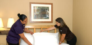 SE SOLICITA EMPLEADA DE LIMPIEZA/MUCAMA PARA TAREAS GENERALES EN HOTEL, JORNADA COMPLETA mucama para hotel limpieza de habitaciones maid for hotel cleaning rooms