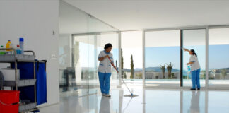 SE SOLICITA SEÑORA PARA LIMPIEZA DE ESCUELA DEPORTIVA, TURNO TARDE/NOCHE. CONTRATO A PLAZO FIJO personal de limpieza cleaning staff