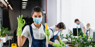 SE SOLICITA EMPLEADAS/OS DE MAESTRANZA PARA SERVICIOS DE LIMPIEZA EN EMPRESA, TURNOS ROTATIVOS personal de limpieza cleaning staff