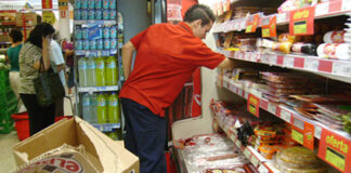 reponedor repositor eventual personal para supermercado supermarket staff cajeras fiambreras