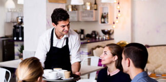 SE REQUIERE CAMARERO/A PARA CAFETERÍA (CON O SIN EXPERIENCIA), JORNADA MEDIO TIEMPO, TURNO TARDE cameraros para cafeteria waitress for cafeteria