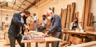SE REQUIERE PERSONAL PARA CARPINTERÍA, FULL TIME Y PART TIME. VARIOS PUESTOS DISPONIBLES carpintero para muebles Furniture carpenters