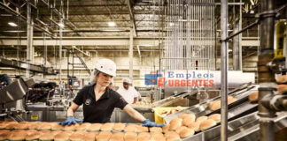 SE SOLICITA TRABAJADORES/AS PARA EL ÁREA DE EMPAQUE Y LABORES GENERALES EN INDUSTRIA PANIFICADORA, JORNADA PARCIAL/POR HORAS empacadores en panificadora bakery packers