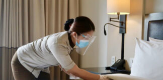 SE SOLICITA PERSONAL PARA EL ÁREA DE LIMPIEZA EN HOTEL, FULL TIME Y PART TIME. VARIOS PUESTOS DISPONIBLES empleada de limpieza en hotel hotel cleaning employee