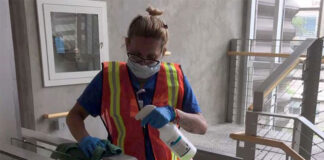 SE SOLICITA EMPLEADA DE LIMPIEZA MEDIO TIEMPO (4 HORAS DIARIAS) 5 DÍAS A LA SEMANA empleada de limpieza cleaning employe